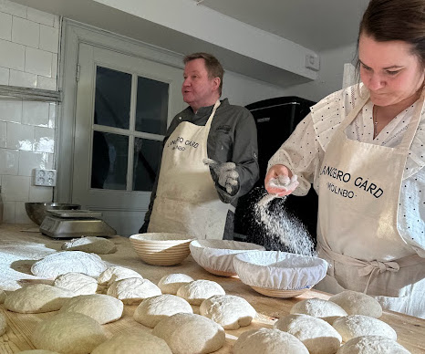 Bakkurs på Långbro Gård