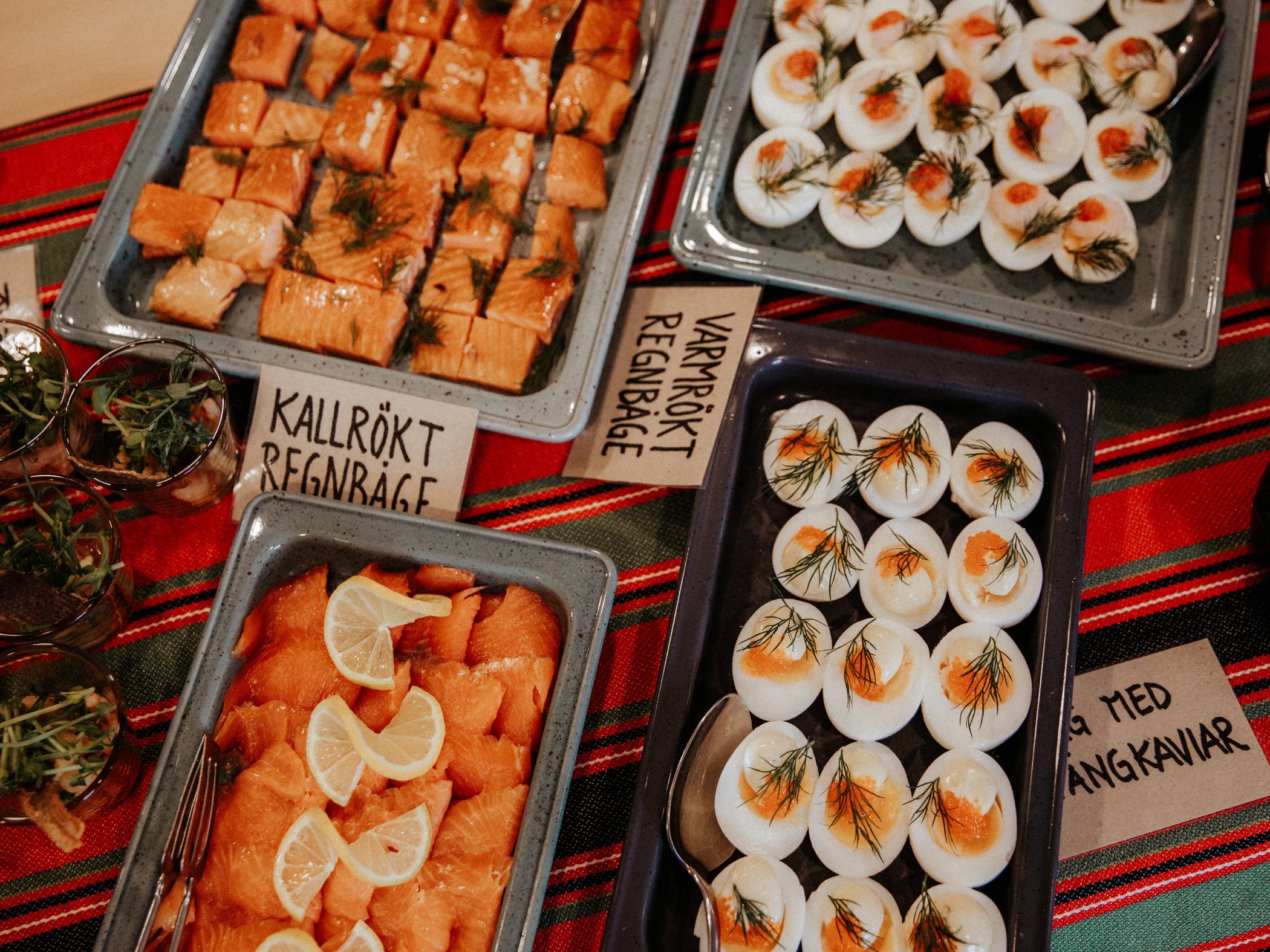 Julbord på Undersviks Gårdshotell