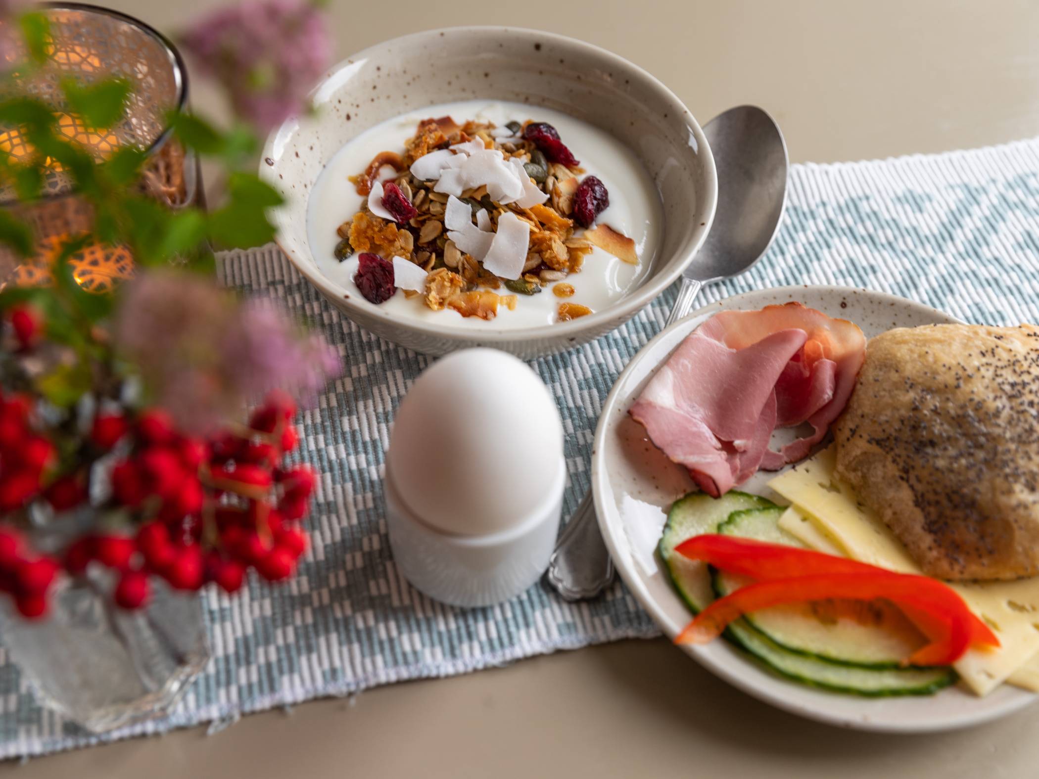 Frukost på Undersviks Gårdshotell